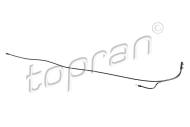 503795755 TOPRAN - HOOD RELEASE CABLE 