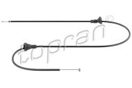 503912755 TOPRAN - HOOD RELEASE CABLE 