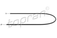 503913755 TOPRAN - HOOD RELEASE CABLE 