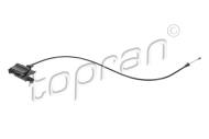 503949755 TOPRAN - RELEASE ROD, BONNET LOCK 