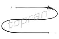 503956755 TOPRAN - HOOD RELEASE CABLE 