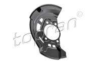 601303755 TOPRAN - COVER PLATE, BRAKE DISC 