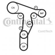 CT1139K3PRO CONTI - ZESTAW ROZRZADU 