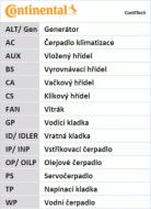 CT726WP2 CONTI - ZESTAW ROZRZĄDU +POMPA WODY 