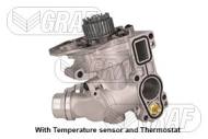 PA1359 GRAF - POMPA WODY KPL.AUDI A3 1,8TFSI 04- 