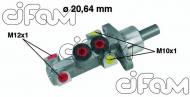 202-388 CIFAM - Pompa hamulcowa (ATE 20,64mm)  RENAULT CLIO II (BB0/1/2_, CB0/1/2_) 09/98-