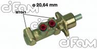 202-480 CIFAM - Pompa hamulcowa (20,64mm)