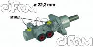 202-492 CIFAM - Pompa hamulcowa (ATE 22,2mm) VW Lupo  98-05 (+ABS, -ESP)