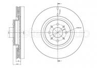 800-907C CIFAM - Tarcza hamulcowa (305x28mm) Alfa Romeo Mito 1,4TB  08-