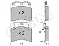 822-163-1 CIFAM - Zestaw klocków, hamulec tarczowy (PFK319)  VW TRANSPORTER T4 Bus (70XB, 70XC, 7DB, 7DW) 09/90
