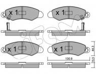 822-418-0 CIFAM - Zestaw klocków, hamulec tarczowy SUZUKI SWIFT II   (EA, MA) 03/89-05/01 - SUBARU JUSTY II (JM