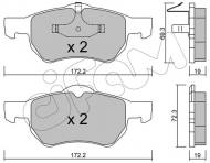 822-523-0 CIFAM - Zestaw klocków, hamulec tarczowy CHRYSLER VOYAGER III (RG) 02/00-