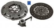 3000990421 SACHS - ZESTAW SPRZĘGŁA Q3 1,4TFSI  10/13-, TIGUAN 1,4TFSI 07-