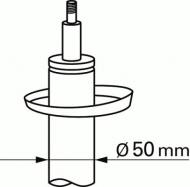 315910 SACHS - AMORTYZATOR PRZÓD L/P 