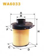 WA6033 WIX - FILTR POWIETRZA C 15 E      " Z KAPELUSZEM "