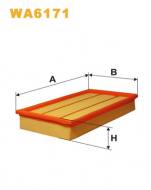 WA6171 WIX - FILTR POWIETRZA 2.3 