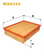 WA6344 WIX - FILTR POWIETRZA 