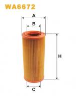 WA6672 WIX - FILTR POWIETRZA 1.8 16V ,1.9D/JTD 