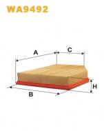 WA9492 WIX - FILTR POWIETRZA 520/523/525/530 