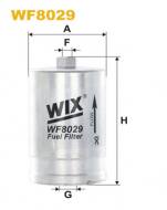 WF8029 WIX - FILTR PALIWA - BENZYNA 2.8 ,3.7 ,4.2 