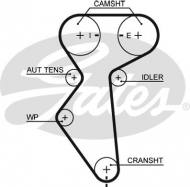 5419XS GATES - PASEK ROZRZĄDU DAEWOO LANOS 1,6 16V 