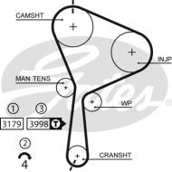 K015610XS GATES - ROZRZĄD KPL./ ROLKI 1 SZT.+PASEK 1.9D 