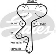 KP35542XS GATES - KP35542XS WATER PUMP KIT GATES 