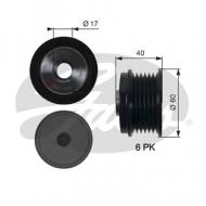 OAP7154 GATES - OAP7154 OVERRUNNING ALT.PULLEY 