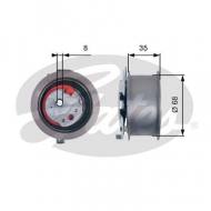 T43181 GATES - T43181 PG TENSIONER PULLEY 