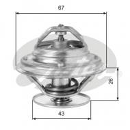 TH05586G1 GATES - TERMOSTAT 