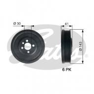 TVD1001 GATES - TVD1001 DA TORS VIBR. DAMPER 