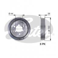 TVD1055 GATES - KOŁO PASOWE WAŁU PSA 1.4 16V 03- 