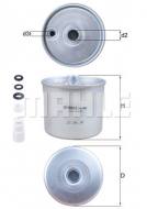 KL468 KNECHT/MAHLE - FILTR Land Rover 