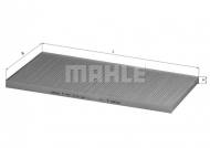 LA34 KNECHT/MAHLE - FILTR Fiat 