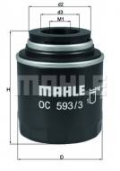 OC593/3 KNECHT/MAHLE - FILTR Audi, Seat, Skoda, VW 