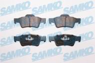 5SP1254 SAMKO - klocki ham. MERCEDES G/ML/R 2005- 