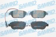 5SP1268 SAMKO - klocki ham. BRAVO MULTIJET 07- 