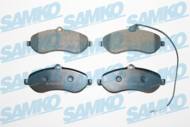 5SP1348 SAMKO - klocki ham. JUMPY/SCUDO/EXPERT 2007- 