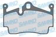 5SP1583 SAMKO - klocki ham. BOXTER CAYMAN 