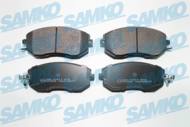 5SP2077 SAMKO - klocki ham. FORESTER IMPREZA .. 