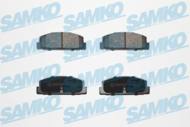 5SP876 SAMKO - klocki ham. MAZDA 323 