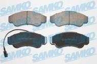 5SP967 SAMKO - klocki ham. JUMPER DUCATO 18 BOXER 