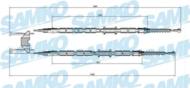 C0538B SAMKO - linka ham.r. ASTRA H 1660/1480+1640/1460 tarcze