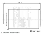 ADBP210098 BLUEPRINT - FILTR AUTOMATYCZNEJ SKB 