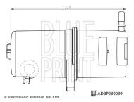 ADBP230039 BLUEPRINT - FILTR PALIWA 