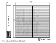 ADBP250045 BLUEPRINT - FILTR KABINY 