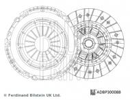 ADBP300088 BLUEPRINT - SPRZEGLO 