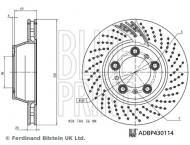 ADBP430114 BLUEPRINT - TARCZA HAMULC. PORSCHE 911 (996) 02-05 PT BLUE PRINT