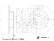 ADBP430115 BLUEPRINT - TARCZA HAMULC. TESLA MODEL 3 17- PRZÓD BLUE PRINT