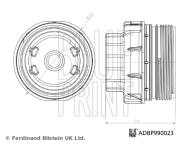 ADBP990023 BLUEPRINT - NAKRETKA FILTRA OLEJU 